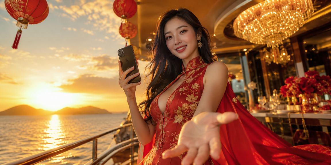Người chơi giải trí casino trên di động tại Phú Quốc bãi biển