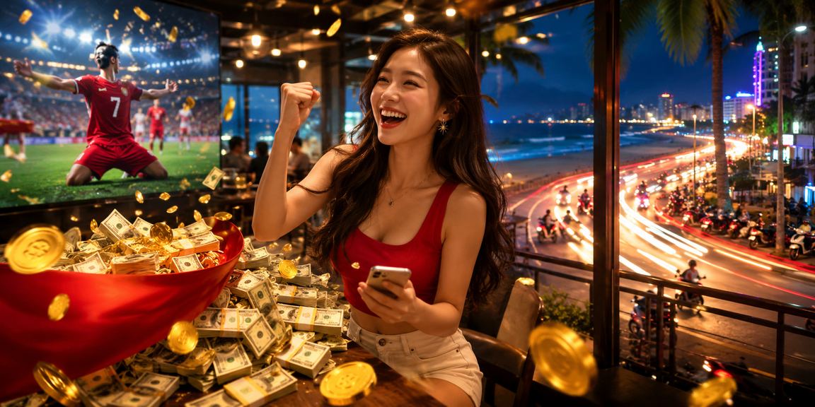 Khung cảnh đẹp tại Vũng Tàu với cà phê và cashback hấp dẫn